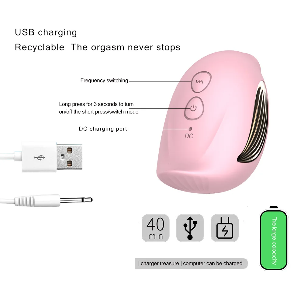 Vagina Sucking Vibrator for Women Double Vibration 10 Speed Stimulate G spot Vagina Clitoris for Female Mastrubation Sex Toys 4