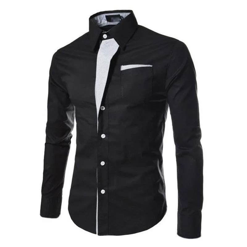 mens slim fit shirts uk