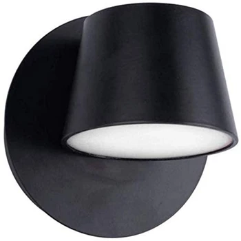 

New Led Wall Lamp Nordic Interior Creative Modern Minimalist Can Shake Head Staircase Aisle Wall Lamp Hotel Bedside Lamp