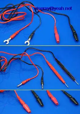 DHL/EMS 10 компл. SMD вилка Аллигатор 4 мм штекер банана тестовый зонд зажим метр компактный мультиметр-A8