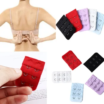 

5pc Bra Extenders Strap Buckle Extension 2 Rows 2 Hooks Clasp Straps Women Bra Strap Extender Sewing Tool Intimates Accessories