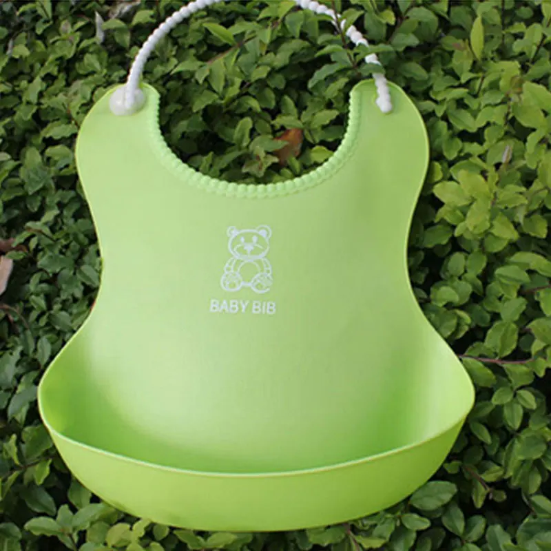 

Baby Bib Lunch Feeding Waterproof Bibs Saliva Towel Burp Cloths Lovely Cute