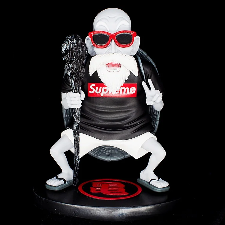 

Animation Garage Kid Dragon Ball Collection Toys: Action Figure PVC Dolls Master Roshi&Kame Sennin Model Decoration Best Gift