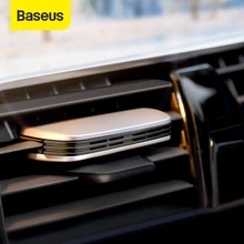 Baseus Car Air Freshener Solid Perfume for Auto Interior Air Vent Fragrance Aroma Diffuser Flavoring for Car Perfume