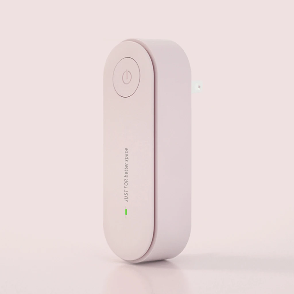 Portable Plug in Air Purifier Home Air Freshener Odor Cleaner for Office Living Room Bedroom Restroom Sauna Hotel US Plug
