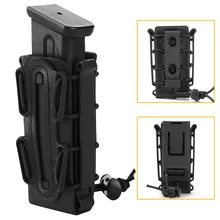 Тактический Подсумок портативный военный MOLLE Mag Карманный с пряжкой страйкбол в виде ракушки держатель пуля Перевозчик для охоты стрельба