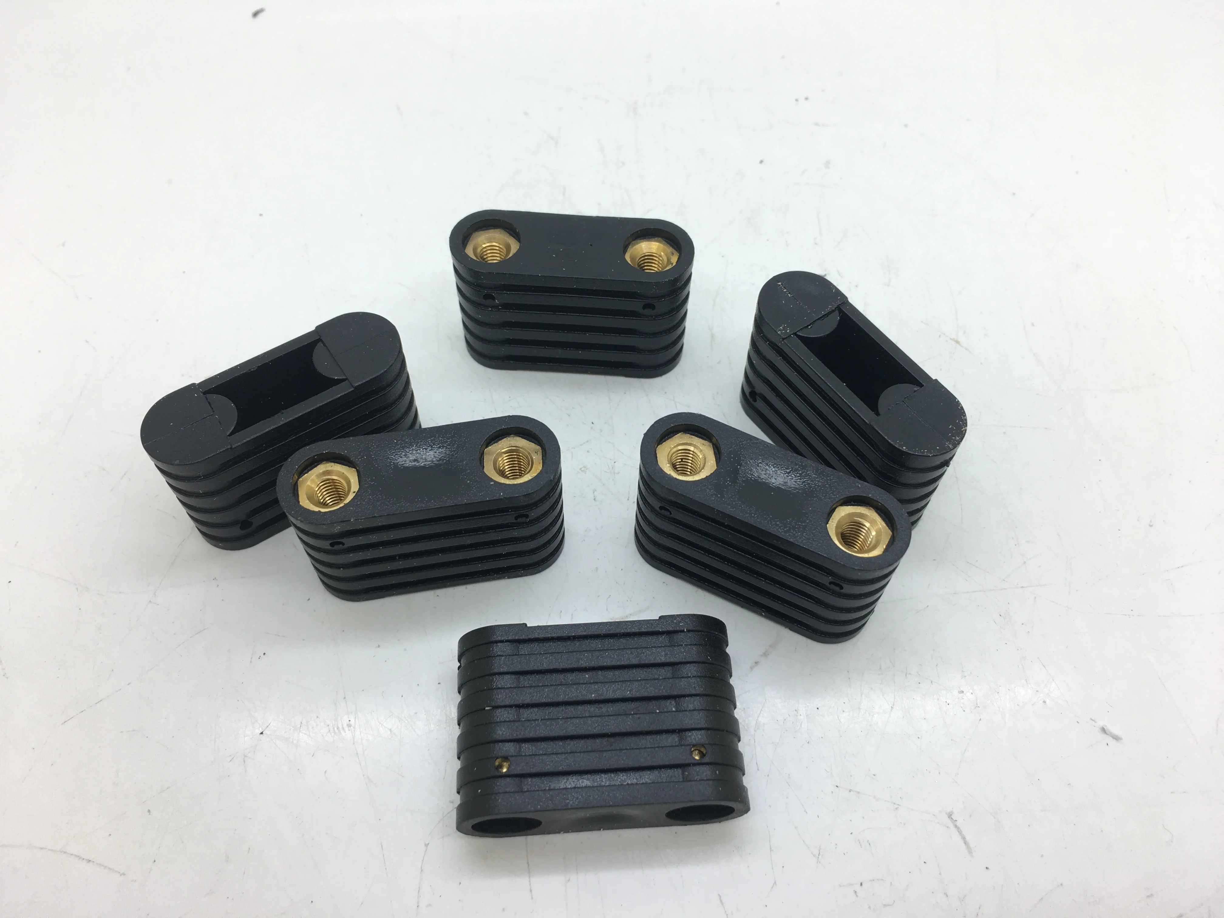 5 Pieces Windsurfing Plastic 2, 3 or 5 Holes Adjustable Footstrap Insert Windsurf Board Repair