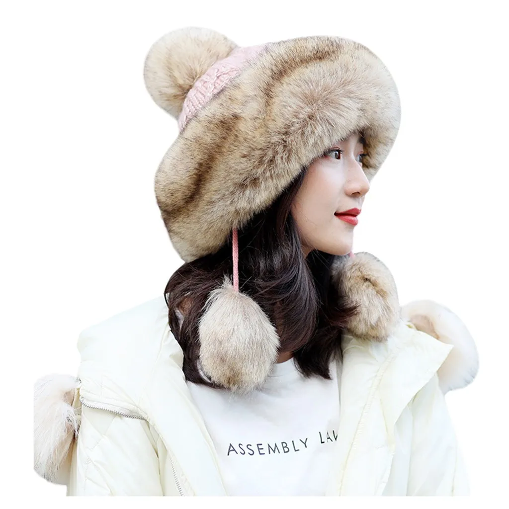 Skullies & Beanies шапка унисекс женские зимние наушники шерстяная теплая зимняя для