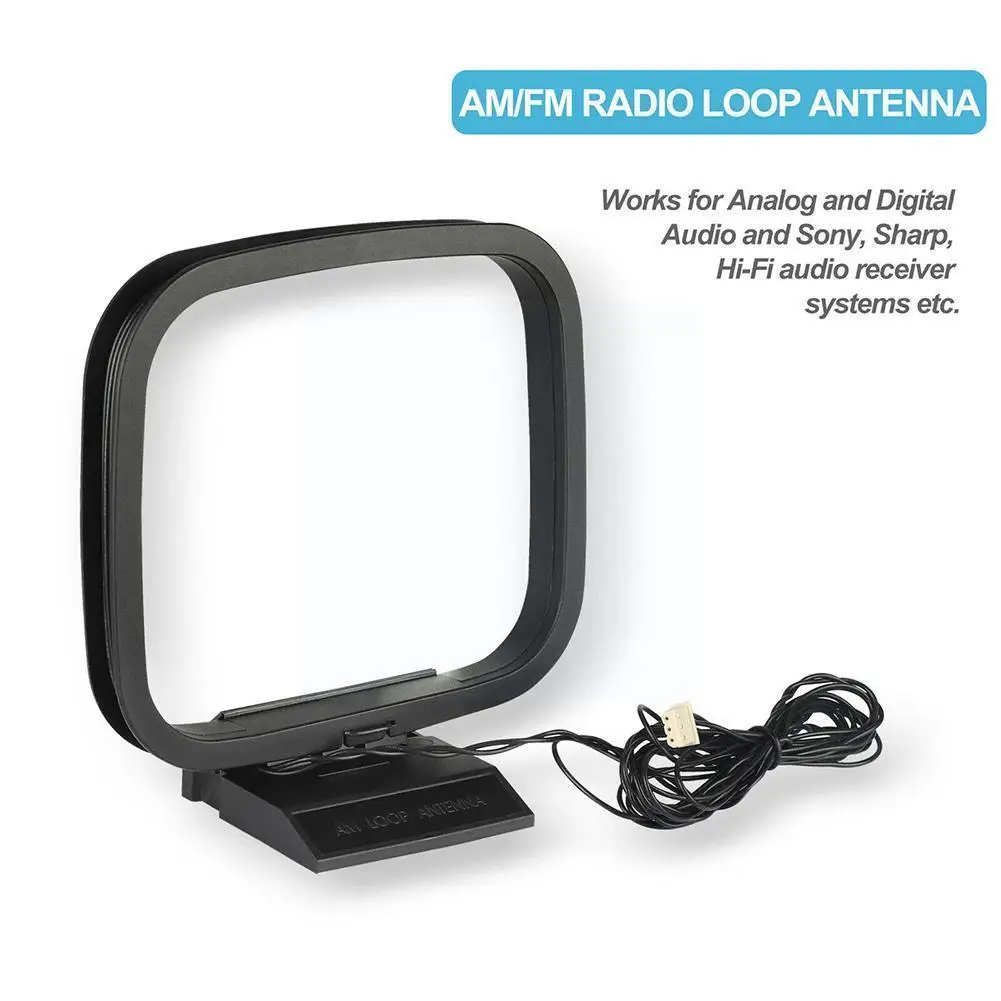 Radio FM/AM Loop Antenna For Sony Sharp 