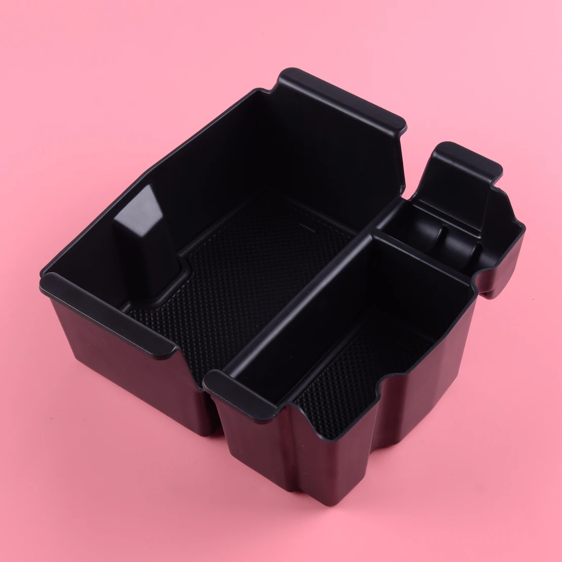 Beler черный 19x17,8x6,3 см Автомобильная центральная консоль для салона подлокотник ящик для хранения лоток подходит для Jeep Wrangler JL JLU