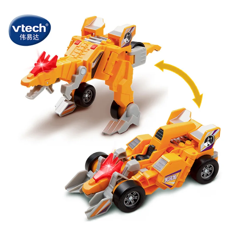 VTech Vtech трансформация динозавр Т-Рекс Птерозавр S драконы трансформация игрушка переменный автомобиль игрушка мальчик