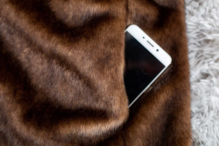 S/9Xl женская верхняя одежда больших размеров из искусственного меха норки, зимняя Осенняя длинная теплая верхняя одежда из искусственного меха, модная женская меховая одежда K1217