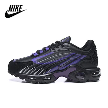 

Original Nike Air Max TN Women's Running Shoes Sport Tn Plus Ultra Se Running Women Tns Sports Trainers Sneakers