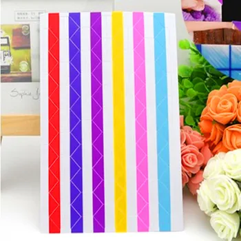 

10 sheets /lot DIY photo album accessories fixed angle of photo family album book corner stickers pure color stickers