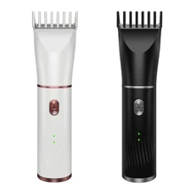 Waterproof USB Rechargeable Electric Shaver Beard Trimmer Professional Men Hair Cutting Machine Beard Barber Hair Cut Clippers