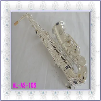 

EB flat Surface Silvering Saxophone Bakelite Eb Sax Instrument 1 order sax