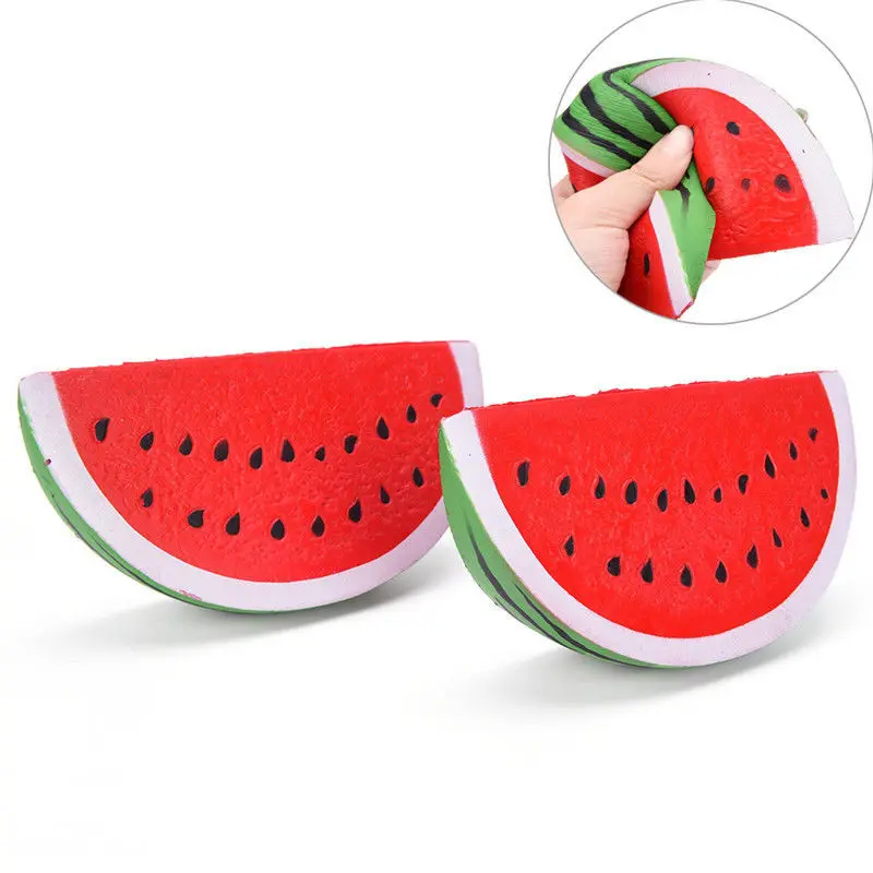 

Cross Border for Pu Memory Foam Fruit Toy Memory Foam Pu Model Watermelon Pu Memory Foam Model Watermelon PCs