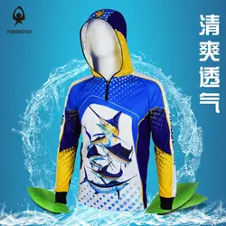Прочные Рыболовные костюмы весна и лето, Солнцезащитная Anti-UV50 для мужчин и женщин chui diao fu, Солнцезащитная одежда на заказ