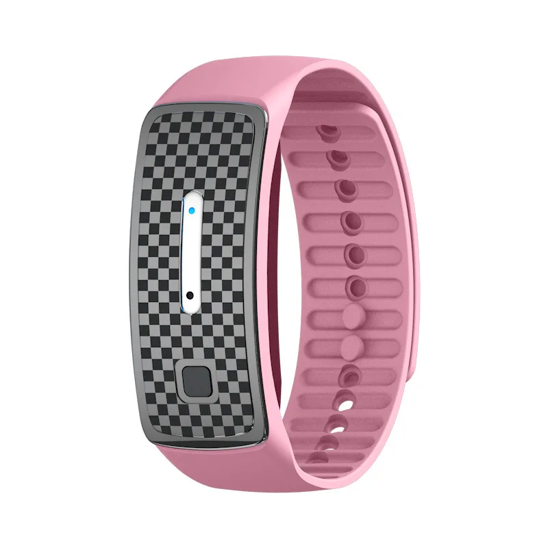 Portable Ultrasonic Mosquito Repellent Bracelet Natural Pest Insect Bugs Anti Mosquito Insect Bracelet Ultrasound Kids Adult