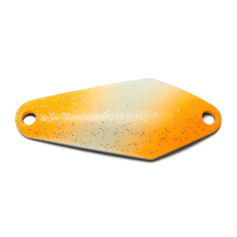 LTHTUG ROONEY 2.2g Pesca 고품질 구리 스푼 미끼 UV 다채로운 스트림 금속 낚시 미끼 퍼치 송어 Chub에 대한 하드 미끼