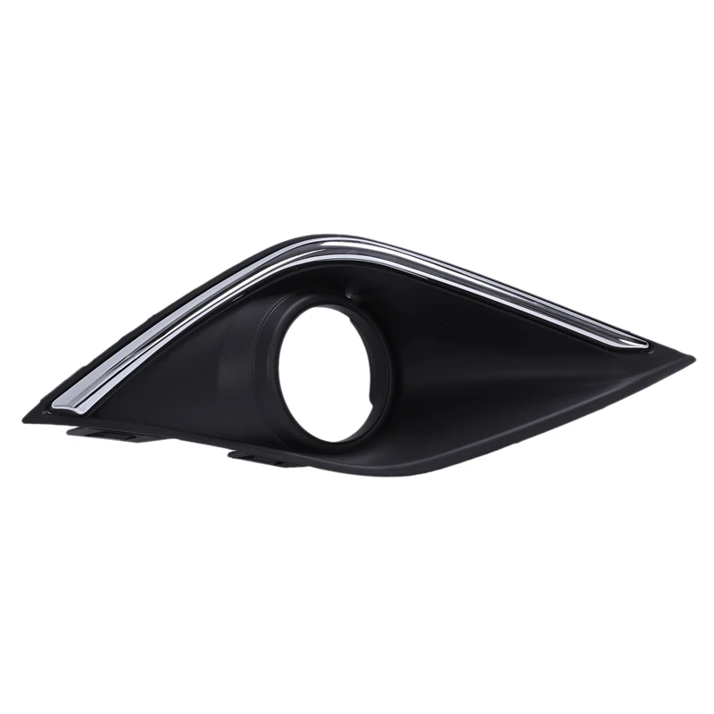 

Fog Lamp Hoods Fog Light Lamp Bezel Cover Side for Mitsubishi Outlander 2015 2016 2017 2018 Fog Light Cover Box