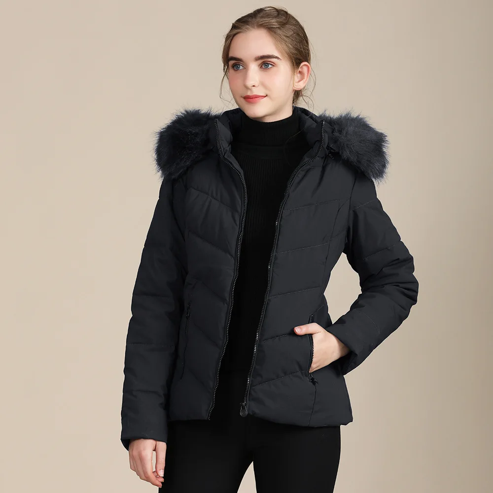 

Warm Cotton Padded Jacket for Women in Winter