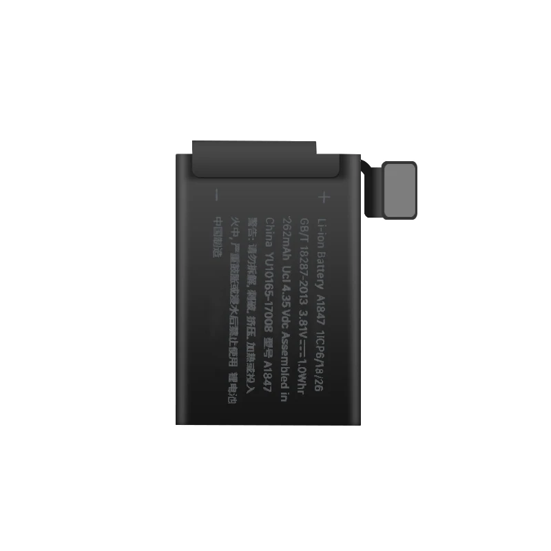 Батарея A1578 A1579 A1760 A1761 A1847 A1875 для наручных часов Apple Watch серии 1 серии 2 серии 3 gps 38 мм 42 мм батареи