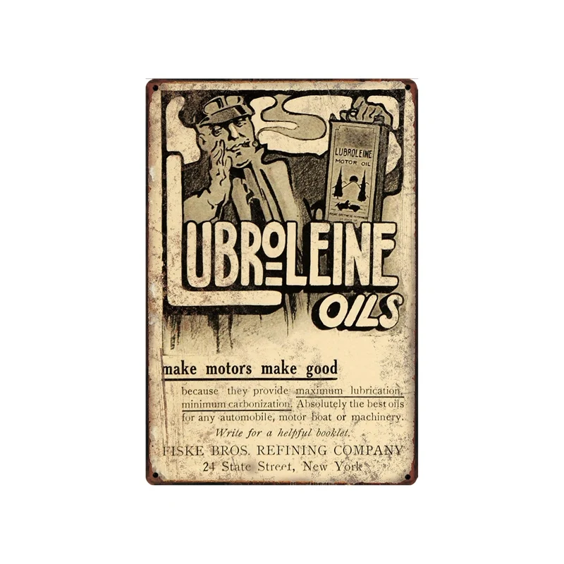 Retro Tin Metal Sign Vintage Plate Wall Pub Home Art Decor Car Iron Poster Cuadros SA-6995 - Цвет: SA-6995