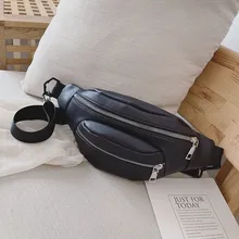 Новинка, женская сумка через плечо, с карманами, модная, повседневная, дикая, кожаные, с карманами, тренд, сумка на плечо, черная, белая, сумка-мессенджер,# xm3