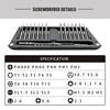 KALAIDUN Screwdriver Set 30 In 1 Precision Magnetic Bits Screw Driver Bit Torx Hex Phillips Mobile Phone Repair Kit Hand Tools ► Photo 2/6