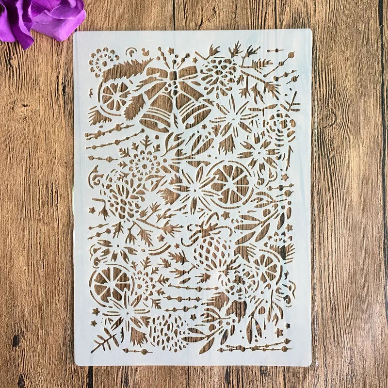 Stencil Animali 10 Pezzi 29x21 Cm - Riutilizzabili Per Pittura, Scrapbooking E Decorazioni - Foto 9