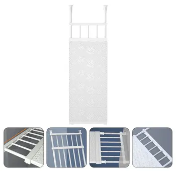 

1Pc Partition Layer Shelf Bathroom Shelf Retractable Stand Storage Rack for Bedroom Bathroom Wardrobe Home
