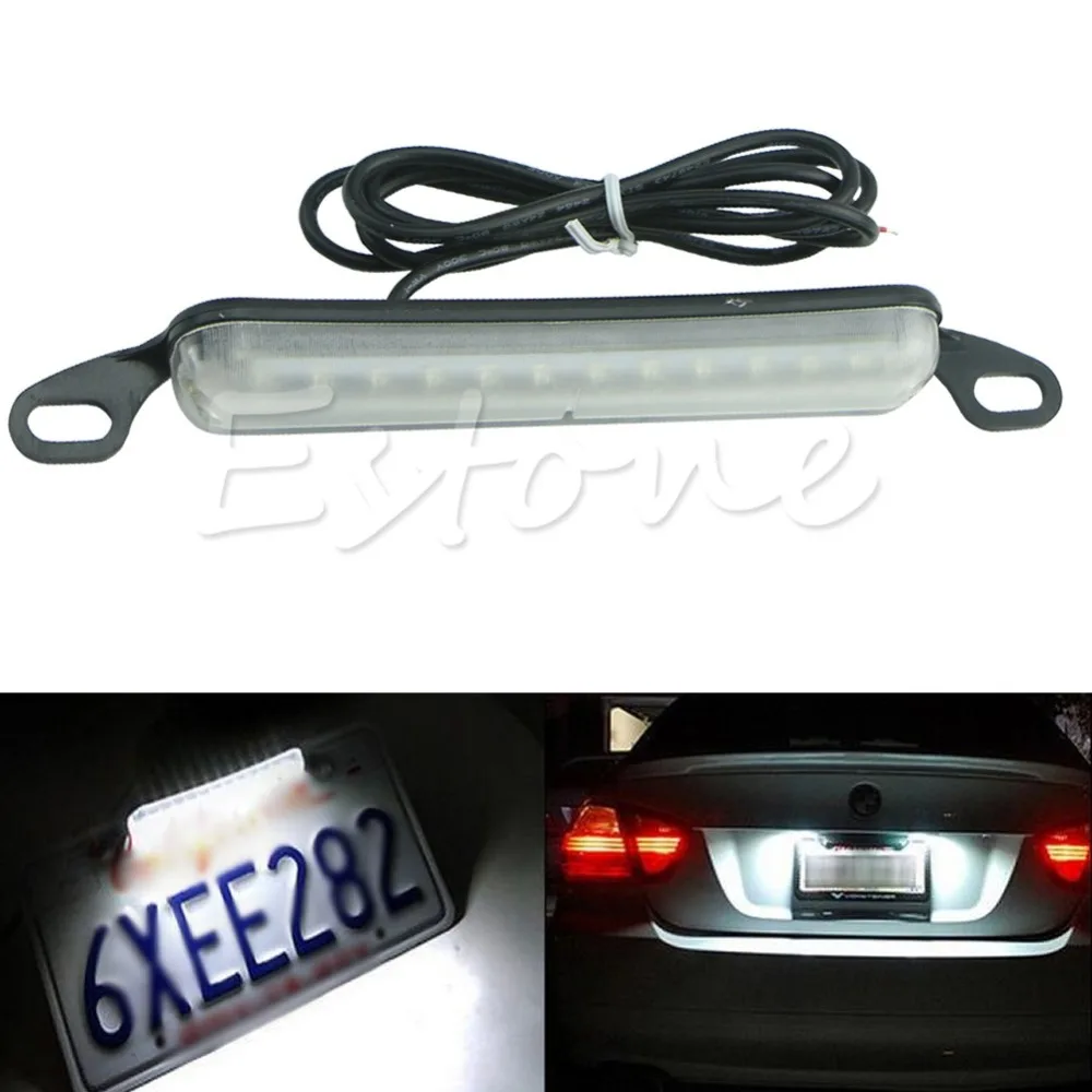 

Hot White 12-SMD Bolt-On LED Light Lamp For Car (Universal Fit)