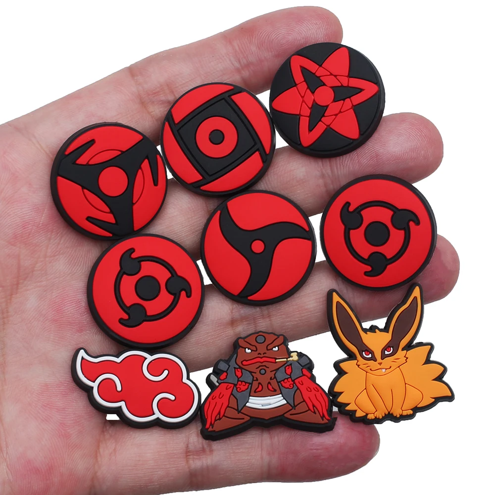 japanese croc charms