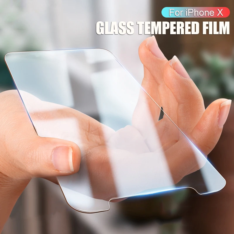 3 шт закаленное стекло для iPhone 11 на iPhone 11 Pro Max Защитная пленка для экрана для iPhone XR X XS Max glass
