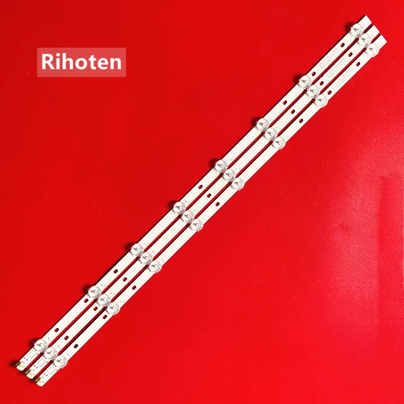 LED 백라이트 스트립 8 leds 도시바 32 "TV STT320A84 rev6.0 32L1350U 32L1300U ...