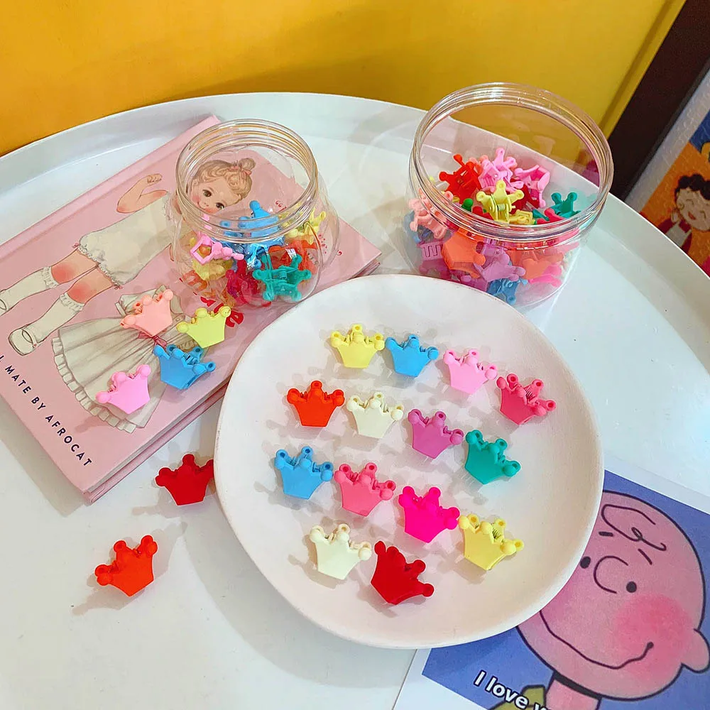 20pc mix color ZMASEY смешанный цвет 20 шт./пакет прекрасные заколки для волос заколка-краб мини зажим шпилька для волос аксессуары для женщин и девочек - Цвет: 20pc mix color