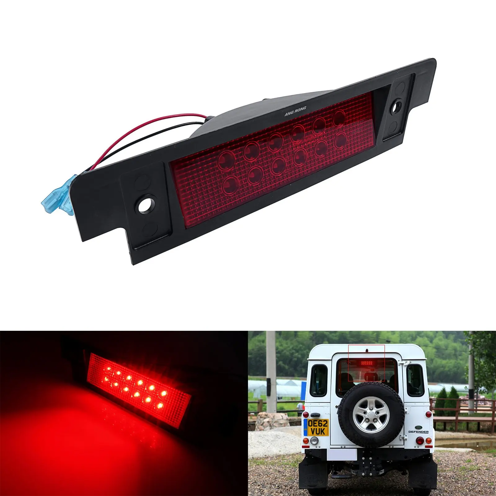 

For Land Rover 90 110 130 Defender Discovery LED Third High Level Brake Light UK