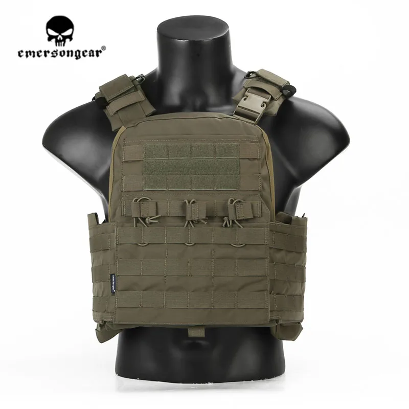 Tactical   Molle Combat Assault Plate Carrier Vest Gear Body Protectors 