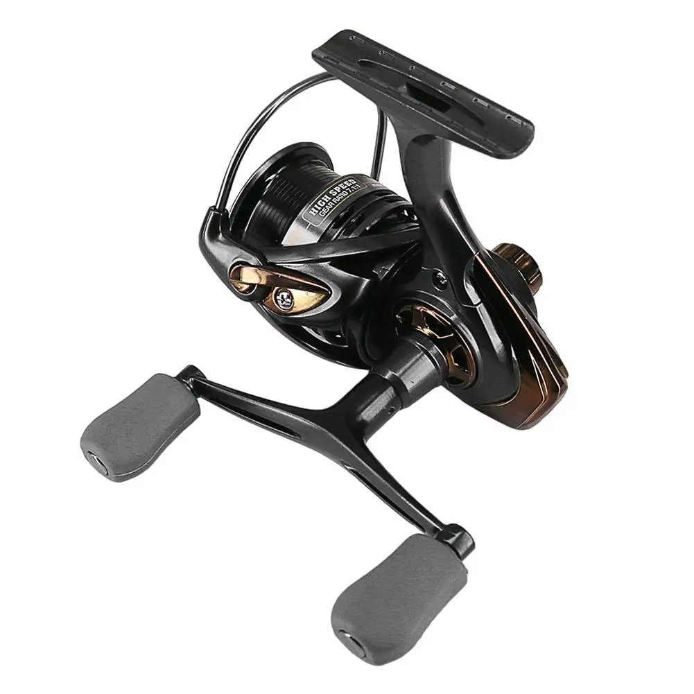 

HobbyLane DEUKIO 5+1 Bearings 7.1:1 High Speed Ratio Spinning Squid Fishing Reel Metal Spool Left Right Hand Exchangeable Hot