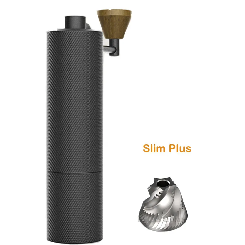 Coffee-Mill Steel-Grinding Timemore Slim-Plus Burrportable Super-Manual New Aluminum