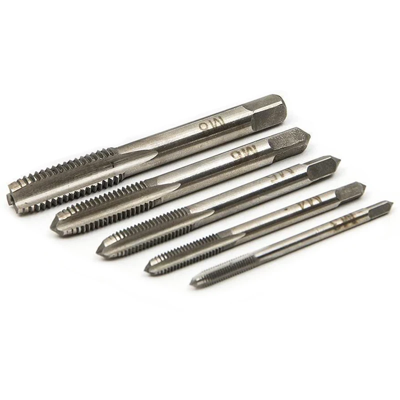 Zinc Alloy Hand Screw Thread Metric Plug Tap Set With Adjustable Tap Wrench Sale 