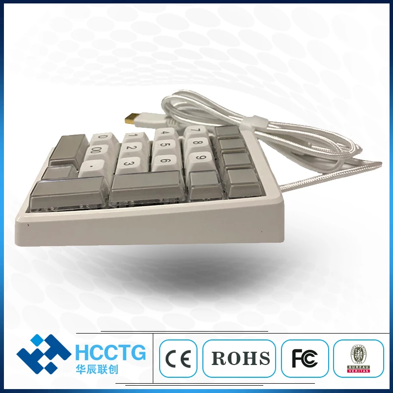 21 ключ USB программируемая клавиатура pos KB21U