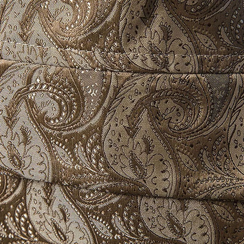 New Tops autumn men smart casual suit vest mens Flower leaves embroidery pattern suit vest coat Single-breasted design plus size New Tops autumn men smart casual suit vest mens Flower leaves embroidery pattern suit vest coat Single-breasted design plus size