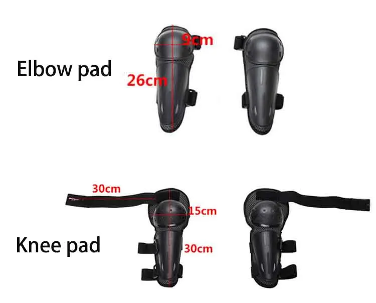 Universal For 4-15 years Children Latka ребёнок Kids Body Protect Vest Waistcoat Riding Cycling Skating Elbow Knee armor boys