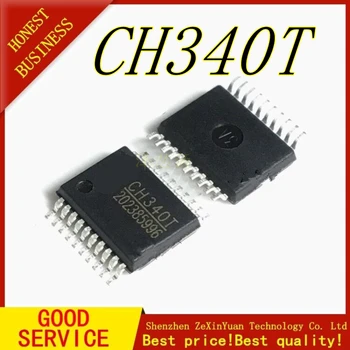 

5pcs/lot New CH340T CH340 SSOP20 Serial interface chip