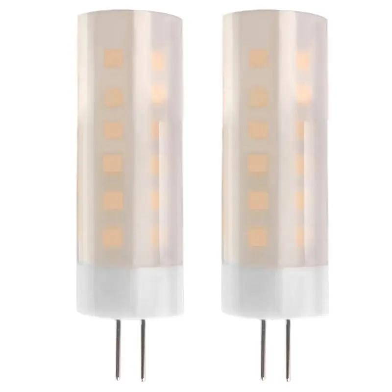 

ELEG-Flame bulb G4 base 1200-1300K True Fire Color led bulb Decorative Lamp for Christmas Halloween Festival Party Pack of 2