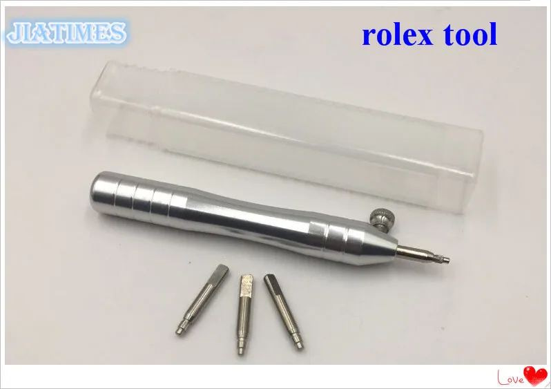 Инструмент для удаления Втулка из нержавеющей стали для Tudr/Rlx Tubes Case для ремонта часов
