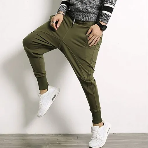 Стиль EBay AliExpress Amazon Jogger обтягивающие мужские брюки подходят повседневные брюки на шнурке мужские оптом