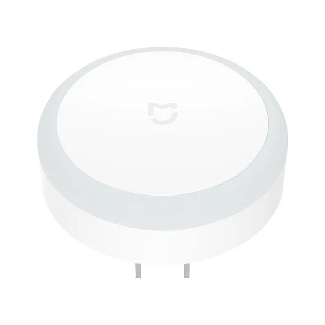 CN Plug Новое прибытие Xiaomi Мини подключаемого модуля Ночной светильник с учетом Сенсор сенсорный выключатель интеллигентая(ый) ночной Светильник для дома - Цвет: CN Plug